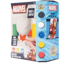 Figurina de colorat, Marvel Iron Man, 14x19cm