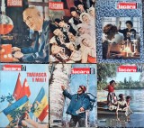 Revista Flacara 1963 - lot de 12 numere