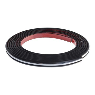 Ornament lateral auto Automax cromat latime 5m x 18 mm x 4 mm foto