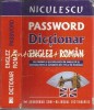 Dictionar Englez-Roman Password, Niculescu, 1039 pagini, Coperta Cartonata, Bucuresti 2005, ISBN 973-568-710-0