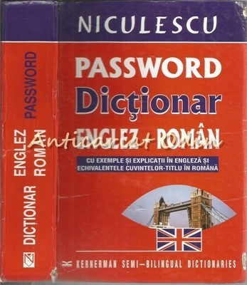Password: Dictionar Englez-Roman