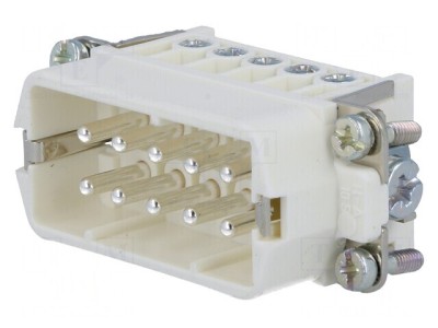 Conector HDC cu 10 Pinuri și 10 PE foto