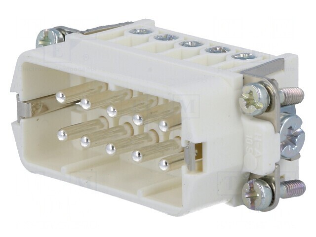 Conector HDC cu 10 Pinuri și 10 PE