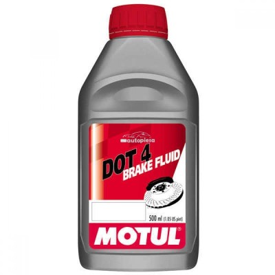 Lichid de frana MOTUL DOT4 500 ML MOT DOT4 0.5L foto