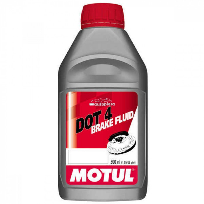 Lichid de frana MOTUL DOT4 500 ML MOT DOT4 0.5L