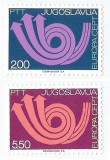 |Iugoslavia, Europa CEPT, 1973, MNH
