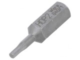Capăt de Şurubelniţă Imbus HEX 2mm 25mm