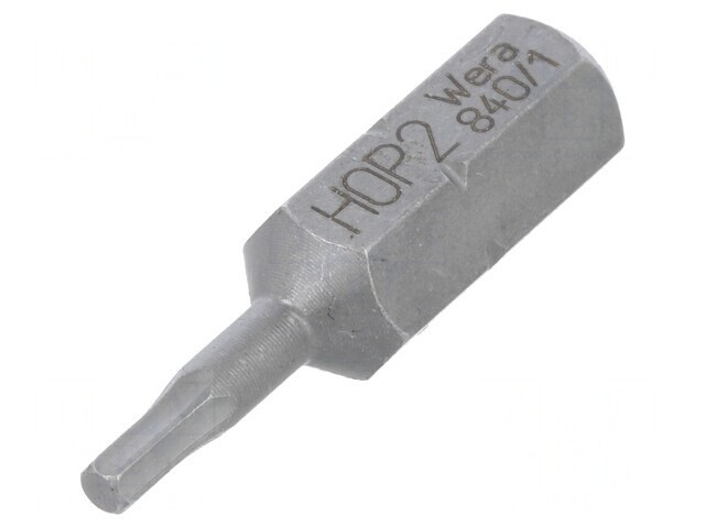 Capăt de Şurubelniţă Imbus HEX 2mm 25mm