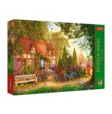 Cumpara ieftin Puzzle Trefl Premium Plus Tea Time - Cabana cu stuf, 1000 piese