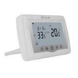 Termostat inteligent pentru centrala pe gaz Tellur, Wi-Fi, LCD 3.7 inch, Control aplicatie SmartElectro IntelligentHouse