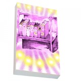 Cumpara ieftin Carnetel de buzunar Spiridusul cartilor, 5 x 8.3 cm, 100 foi veline, Hartie 80 g/mp, Brosat, Soapta Stelelor