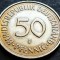 Moneda 50 PFENNIG - GERMANIA, anul 1991 * cod 2723 - Litera F