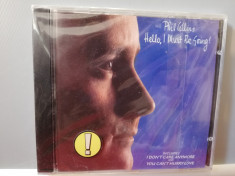 Phil Collins - Hello ,I Must Be Going (1982/Warner/Germany) - CD ORIGINAL/Nou foto