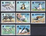 Jersey 1998 - Păsări, fauna, serie neuzata