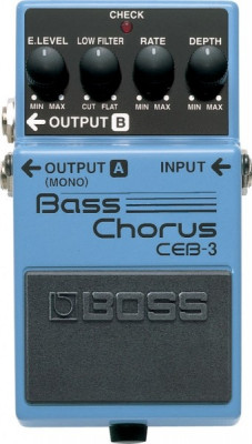 BOSS CEB-3 Bass Chorus foto