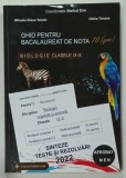 BIOLOGIE , CLASELE IX - X , GHID PENTRU BACALAUREAT DE NOTA 10 ( ZECE ) , SINTEZE , TESTE SI REZOLVARI de MIHAELA DIANA TELETIN si OFELIA TANASE , 2