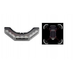 Stroboscop profesional galben LZP029