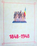 1848 -1948 IN PRICIPATELE ROMANE -BUC. 1948