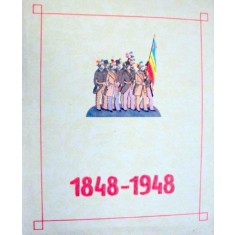 1848 -1948 IN PRICIPATELE ROMANE -BUC. 1948
