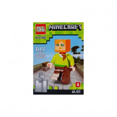 Figurina LEGO Minecraft, Alex foto