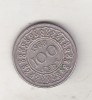 Bnk mnd Surinam 100 cents 1988, America Centrala si de Sud