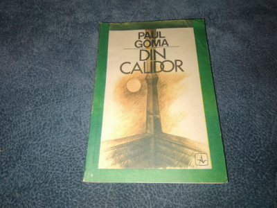 PAUL GOMA - DIN CALIDOR foto