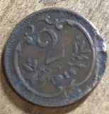 MNDSTR AUT22 Austro-Ungaria 2 hellar 1914