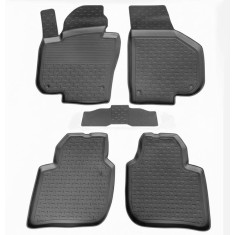 Covorase presuri cauciuc Premium Seintex stil tavita Skoda Superb 2 2008-2015