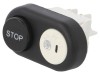 Comutator apăsare Poz 2 SPST 16A 250VAC OFF-ON