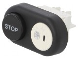 Comutator apăsare Poz 2 SPST 16A 250VAC OFF-ON