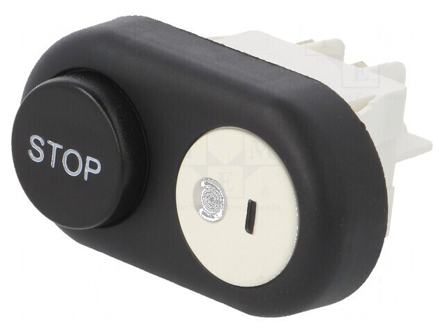 Comutator apăsare Poz 2 SPST 16A 250VAC OFF-ON