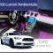 Lumini ambientale Ford Mustang 2016-2020 set complet control telefon sau sistem original CarStore Technology