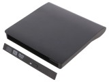 Carcasă CD/DVD Neagră SATA I, USB 2.0