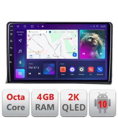 Navigatie vw multivan 2003-2015 C-multivan Android Octa Core Ecran 2K QLED GPS 4G 4+32GB 360 KIT-multivan+EDT-E409-2K CarStore Technology foto