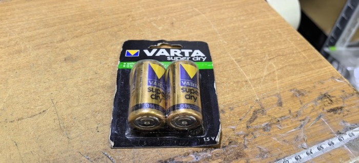 Baterii Varta R14 1.5V