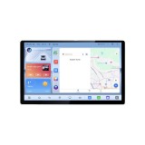 Navigatie dedicata Seat Ibiza 2017- N-IBZ Edonav ecran 13" 1K 4+64 Android Waze USB Navigatie 4G 360 Toslink Youtube Radio KIT CarStore Technology