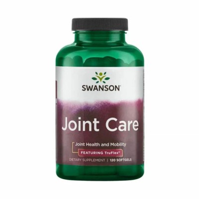 Joint Care TrueFlex cu Glucosamina, MSM si Chondroitin 120 capsule Swanson foto