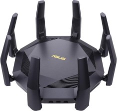 WRL ROUTER 6000MBPS 1000M/DUAL BAND RT-AX89X ASUS, &amp;quot;RT-AX89X&amp;quot; (timbru verde 0.8 lei) foto