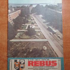 revista rebus 1 martie 1989