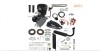 Kit Motor Bicicleta 100cc Complet, Benzina, 3.2CP, Montaj Facil, Instructiuni Romana