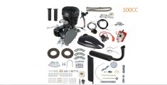 Motor Bicicleta 100cc Kit Complet NOU