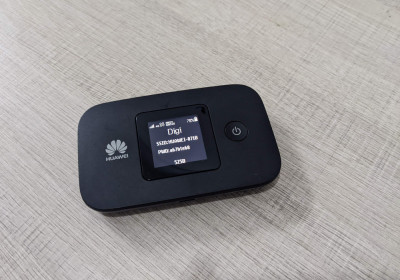 Hot Spot Modem 4G Huawei E5377 Hotspot 5ghz LTE Wireless Router 4G+ MiFi Cat6 foto