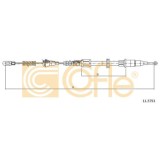 Cablu frana mana Chevrolet Opel Corsa B, Tigra (95) Cofle 115753, parte montare : stanga, spate