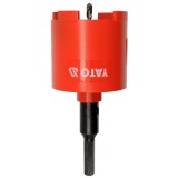Yato YT-6046 - Carota beton cu coroana diamantata 82x- mm gaurire uscata hexagon 12 mm
