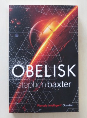 Obelisk - Stephen Baxter foto