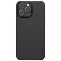 Husa iPhone 16 Pro Max Nillkin Super Frosted Shield Pro, negru foto