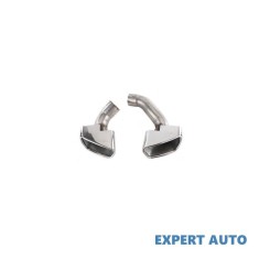 Ornament de toba bmw x5 f15-argintiu cod:tyh202sl Alta marca Alt model #7 foto