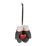 Cumpara ieftin Ornament brad Craciun polirasina 8x5x9 cm