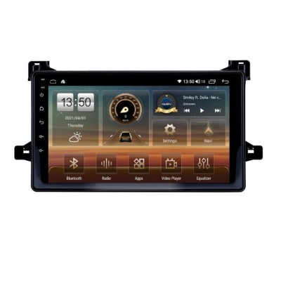 Navigatie dedicata cu Android Toyota Prius W5 dupa 2015, 4GB RAM, Radio GPS foto
