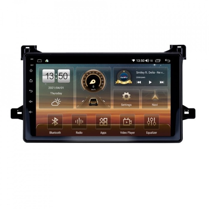 Navigatie dedicata cu Android Toyota Prius W5 dupa 2015, 4GB RAM, Radio GPS